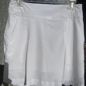 Callaway Women's White Golf Tennis Skort, Small